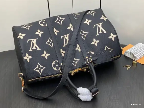 LOUIS KEEPALL  BANDOULIÈRE 45 VUITTON 0424